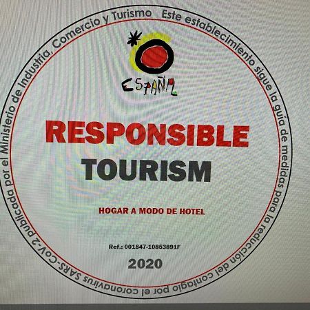 Hogar, A Modo De Hotel Gijón Eksteriør bilde