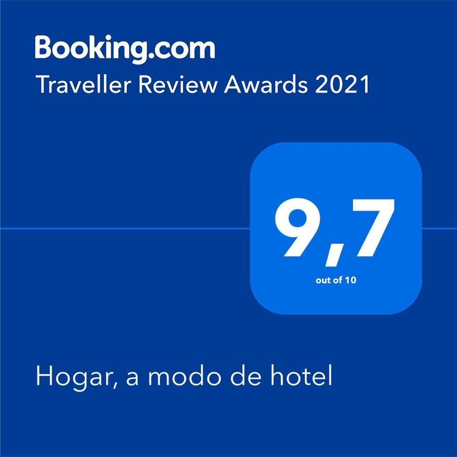 Hogar, A Modo De Hotel Gijón Eksteriør bilde