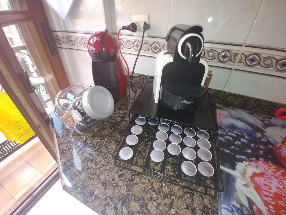 Hogar, A Modo De Hotel Gijón Eksteriør bilde