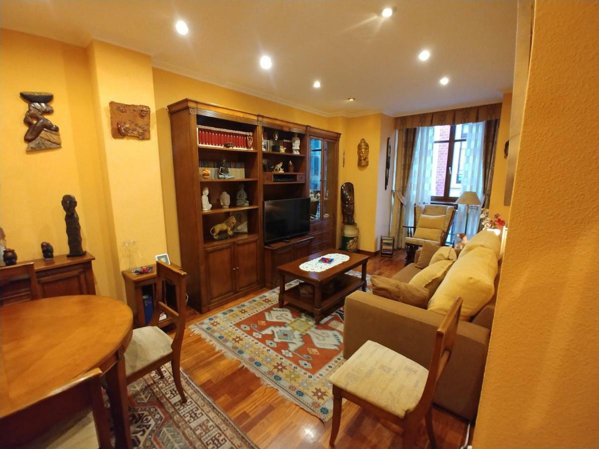 Hogar, A Modo De Hotel Gijón Eksteriør bilde