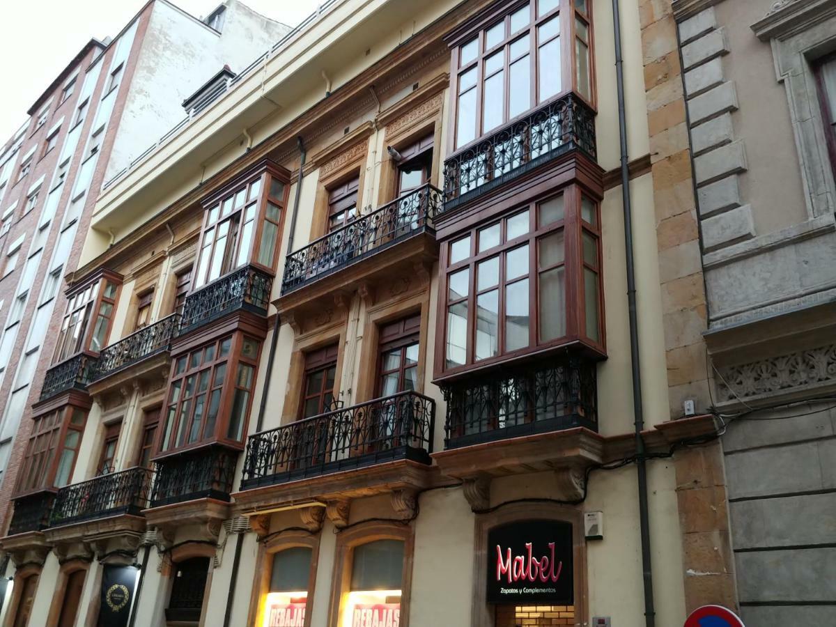 Hogar, A Modo De Hotel Gijón Eksteriør bilde