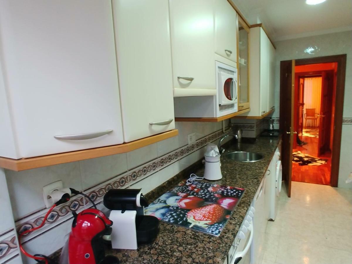 Hogar, A Modo De Hotel Gijón Eksteriør bilde