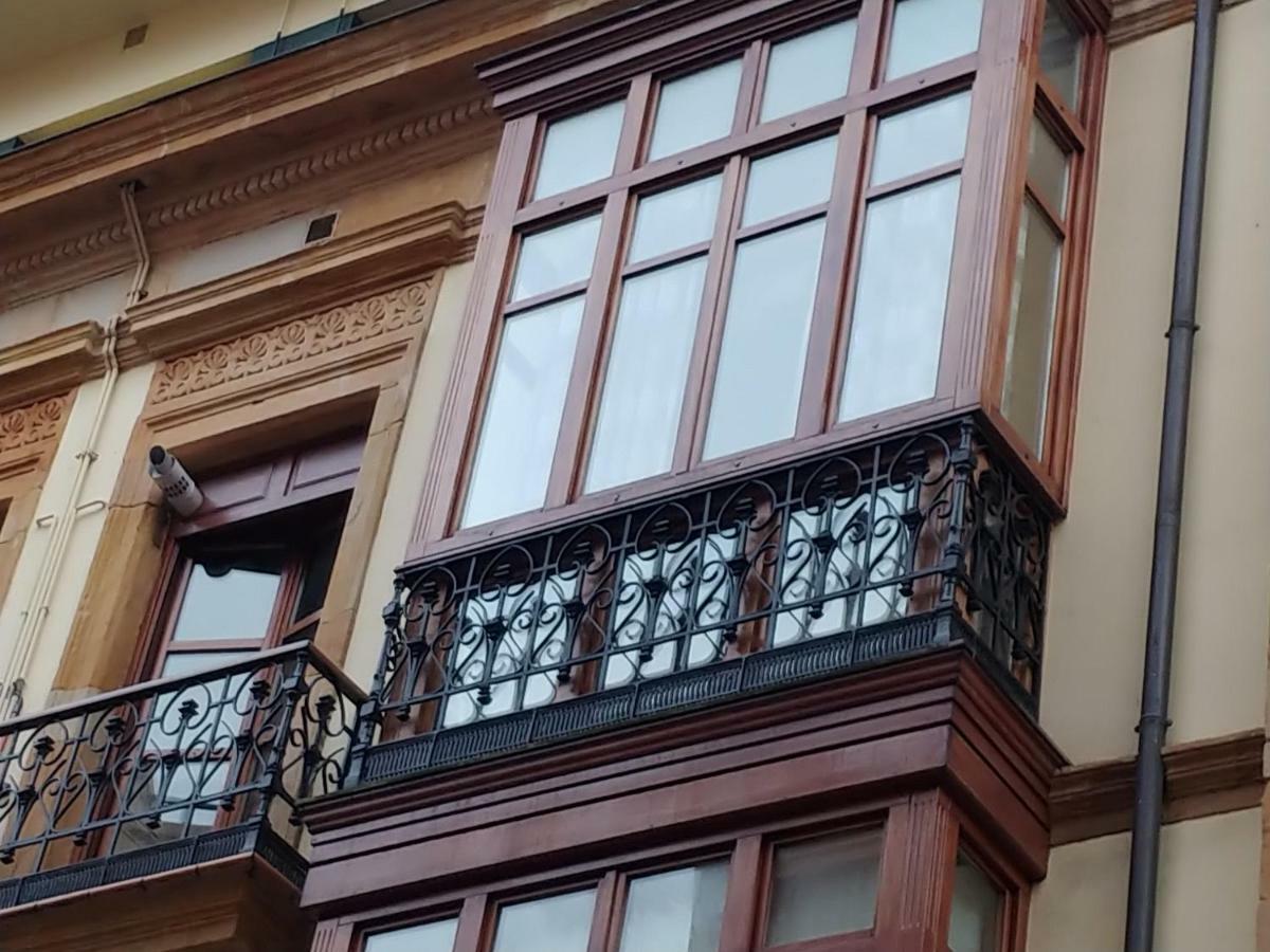 Hogar, A Modo De Hotel Gijón Eksteriør bilde